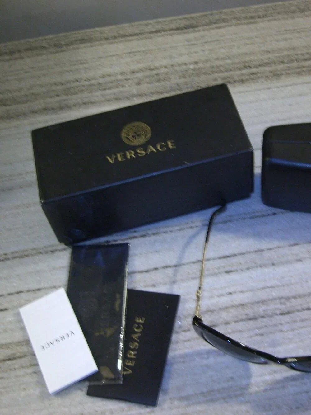 NEW VERSACE OVE4295 CAT-EYE SUNGLASSES